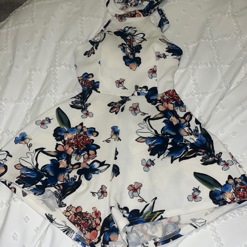 Floral romper